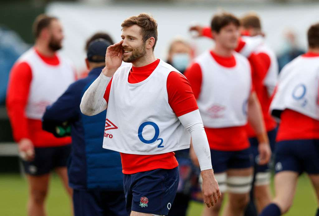 England & Saracens full-back Elliot Daly