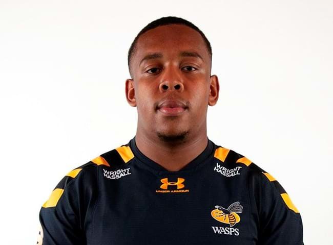 Wasps prop Jordan Cordice