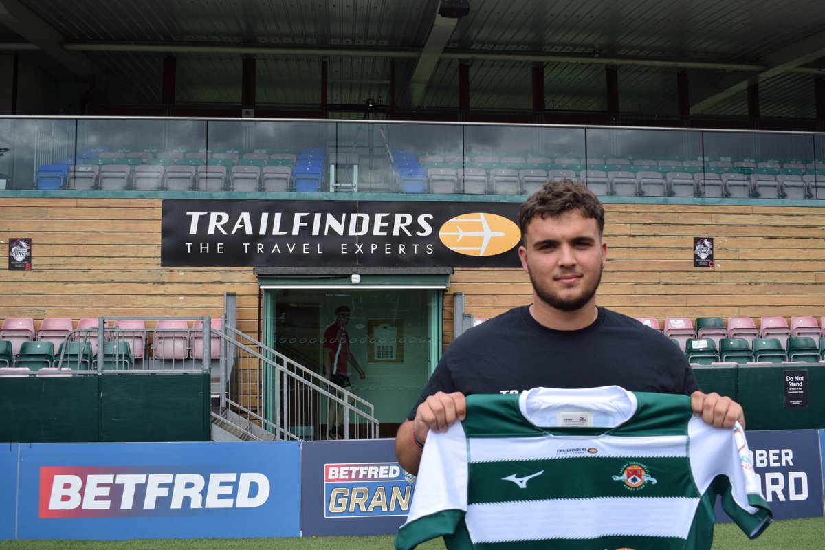 Ealing Trailfinders prop Elliot Chilvers