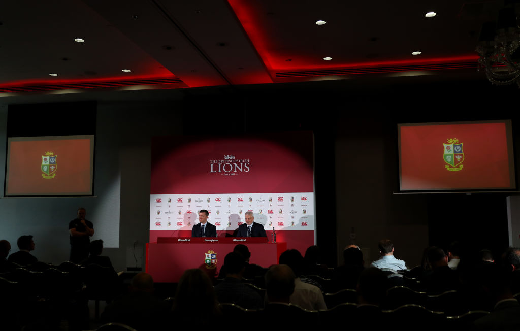 British & Irish Lions tour of South Africa 2021