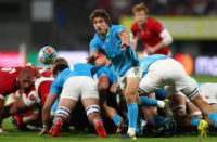 Santiago Arata at the 2019 Rugby World Cup