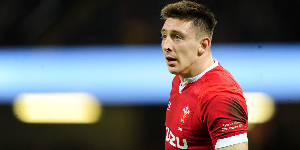 Wales wing Josh Adams