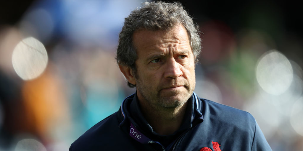 France head coach Fabien Galthie