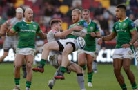 London Irish full-back Tom Homer