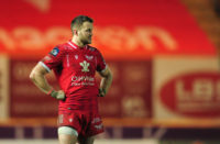 Scarlets captain Steff Hughes