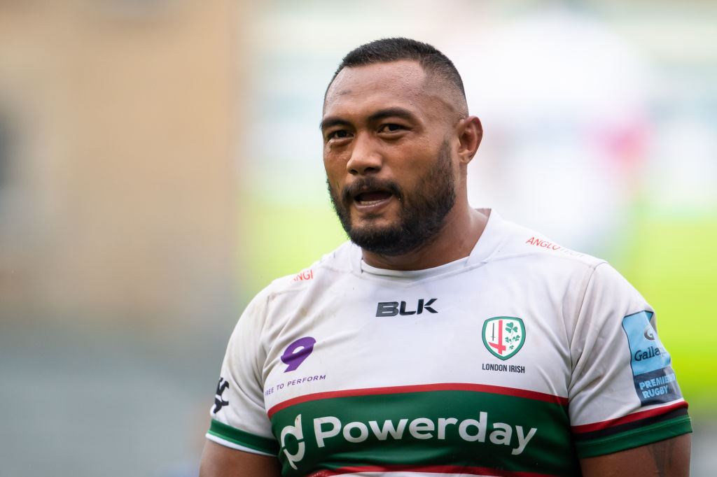 London Irish prop Sekope Kepu