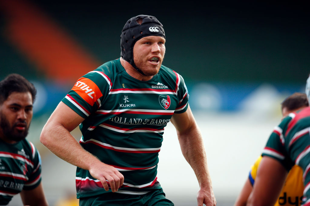 Ex-Leicester Tigers lock Blake Enever