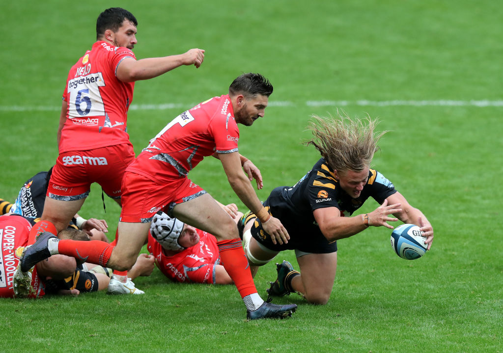 Wasps hooker Tommy Taylor has signed for Sale Sharks