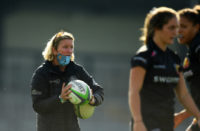 Exeter Chiefs head coach Susie Appleby