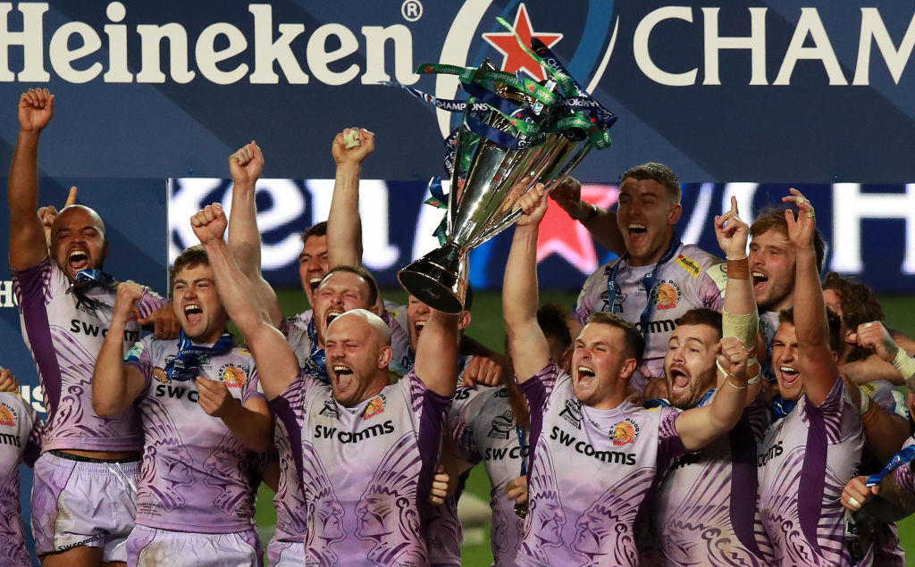 Exeter Chiefs to seek new main kit sponsor