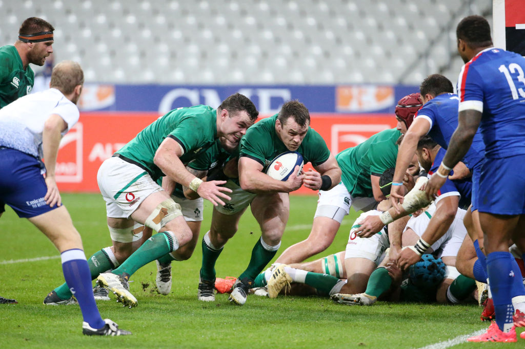 Ireland prop Cian Healy