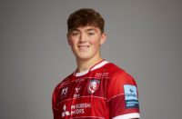 Gloucester back row Freddie Thomas