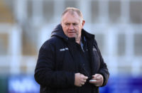 Newcastle Falcons director of rugby Dean Richards