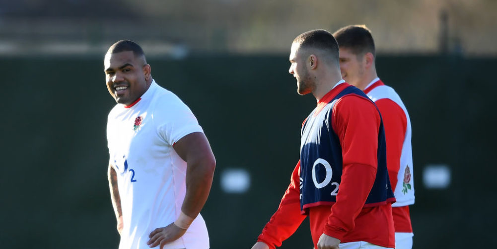 England prop Kyle Sinckler