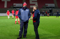 Scarlets head coach Glenn Delaney