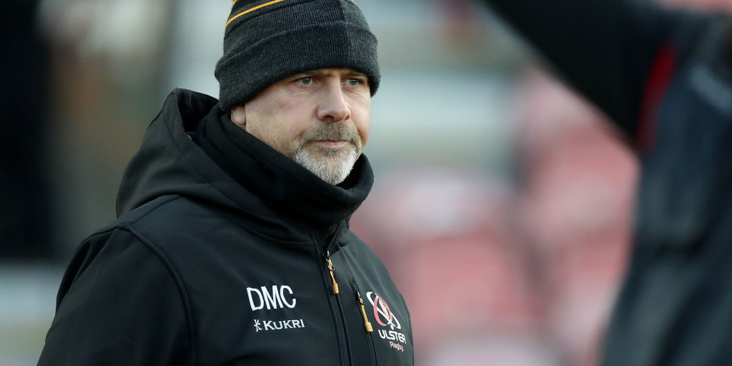 Ulster head coach Dan McFarland