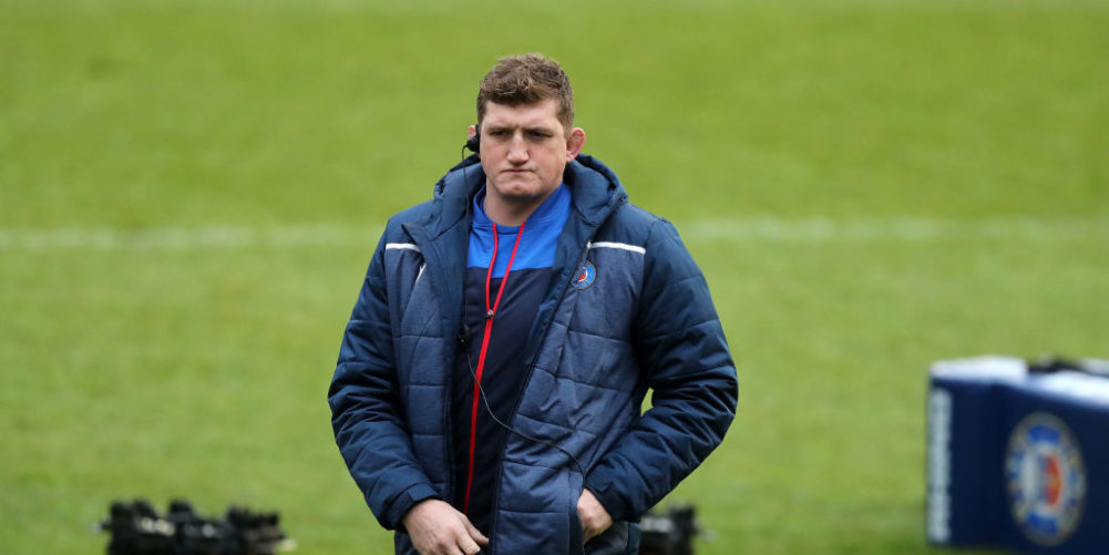 Bath director of rugby Stuart Hooper