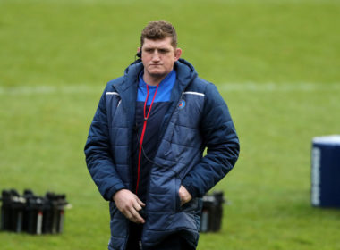 Bath director of rugby Stuart Hooper