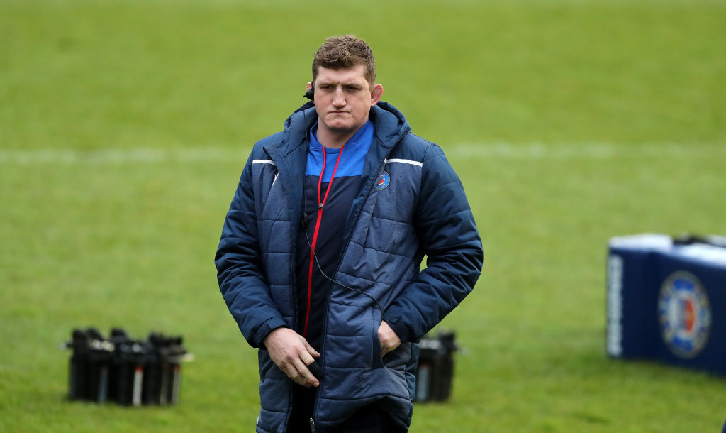 Bath director of rugby Stuart Hooper