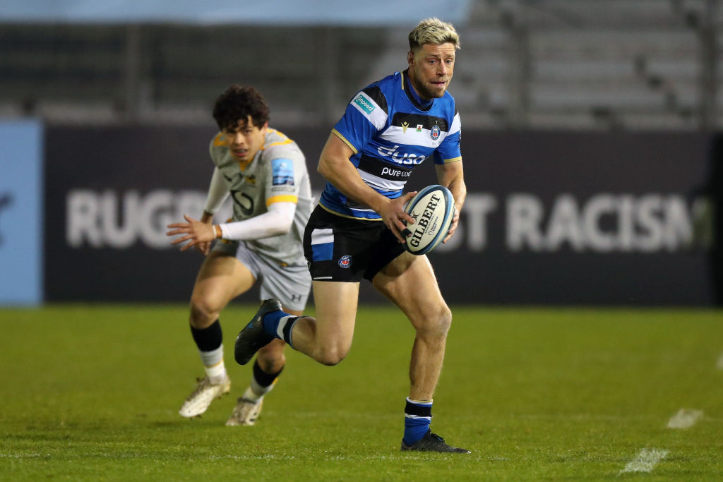 Bath fly-half Rhys Priestland