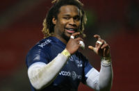 Sale Sharks winger Marland Yarde