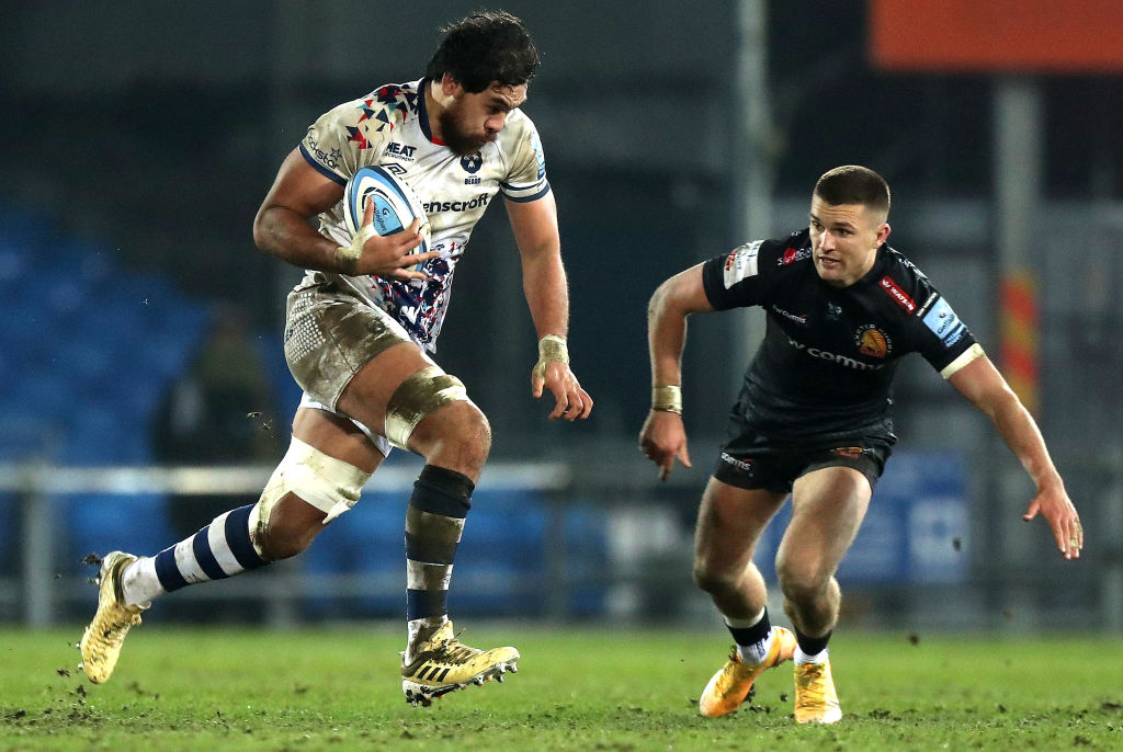 Bristol Bears captain Steven Luatua