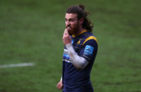 Worcester Warriors centre Oli Morris