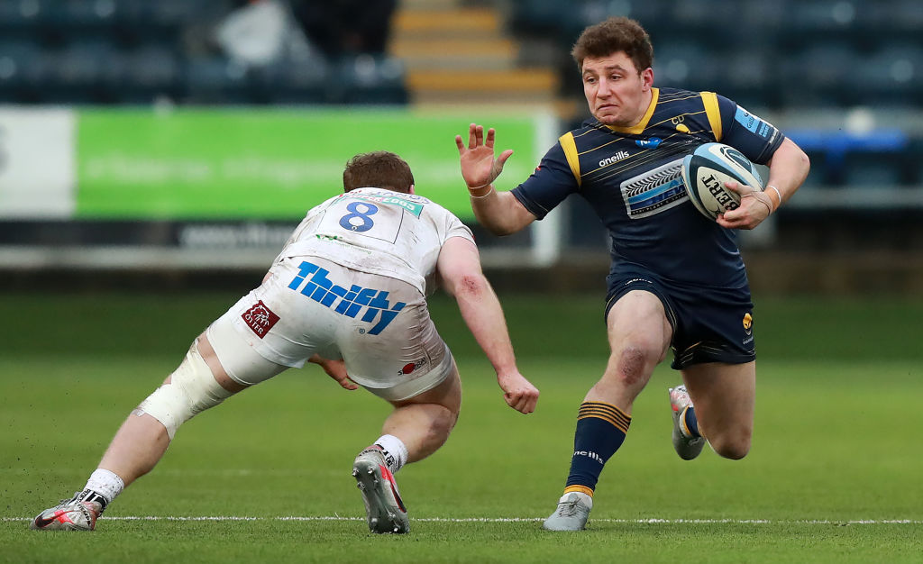 Worcester Warriors fly-half Duncan Weir