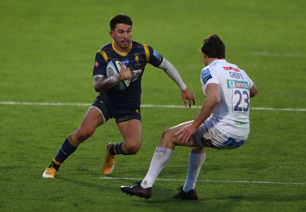 Worcester Warriors full-back Nick David