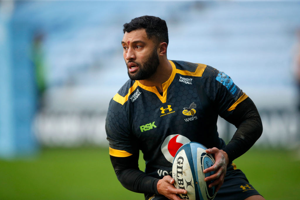 Wasps full-back Lima Sopoaga