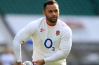 England No.8 Billy Vunipola