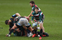 Leicester Tigers scrum-half Richard Wigglesworth