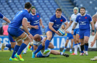 France scrum-half Antoine Dupont