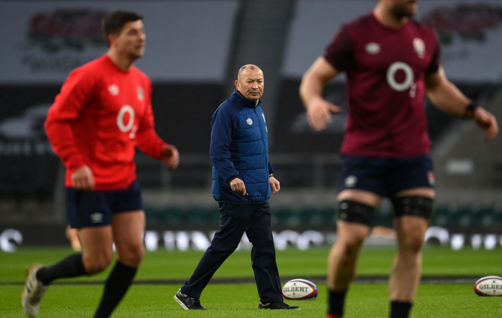 England head coach Eddie Jones