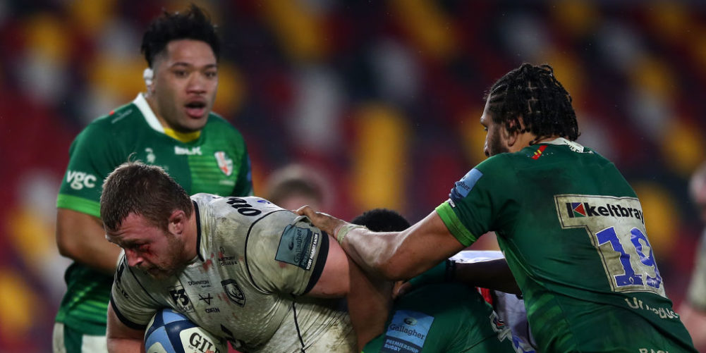 London Irish v Gloucester