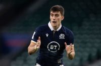 Scotland centre Cameron Redpath