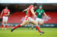 Wales full-back Leigh Halfpenny