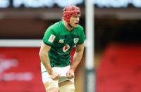 Ireland & Leinster flanker Josh van der Flier