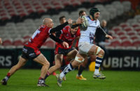 Bristol flanker Jake Heenan