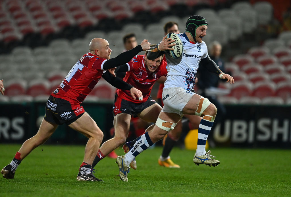 Bristol flanker Jake Heenan