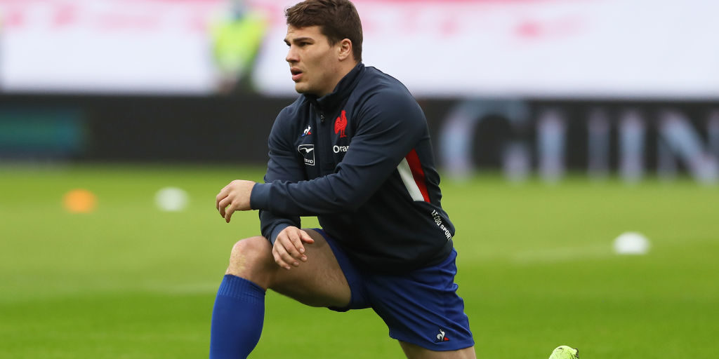 France scrum-half Antoine Dupont