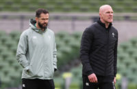 Ireland head coach Andy Farrell