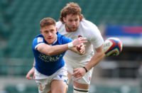 Italy scrum-half Stephen Varney