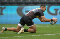 Harlequins centre Joe Marchant