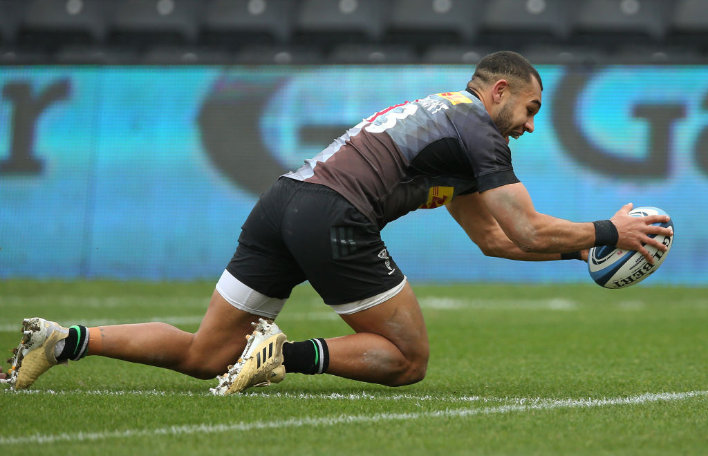 Harlequins centre Joe Marchant