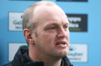 Wasps head coach Lee Blackett