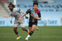 Harlequins fly-half Marcus Smith had the chance to go to the Tokyo Olympics