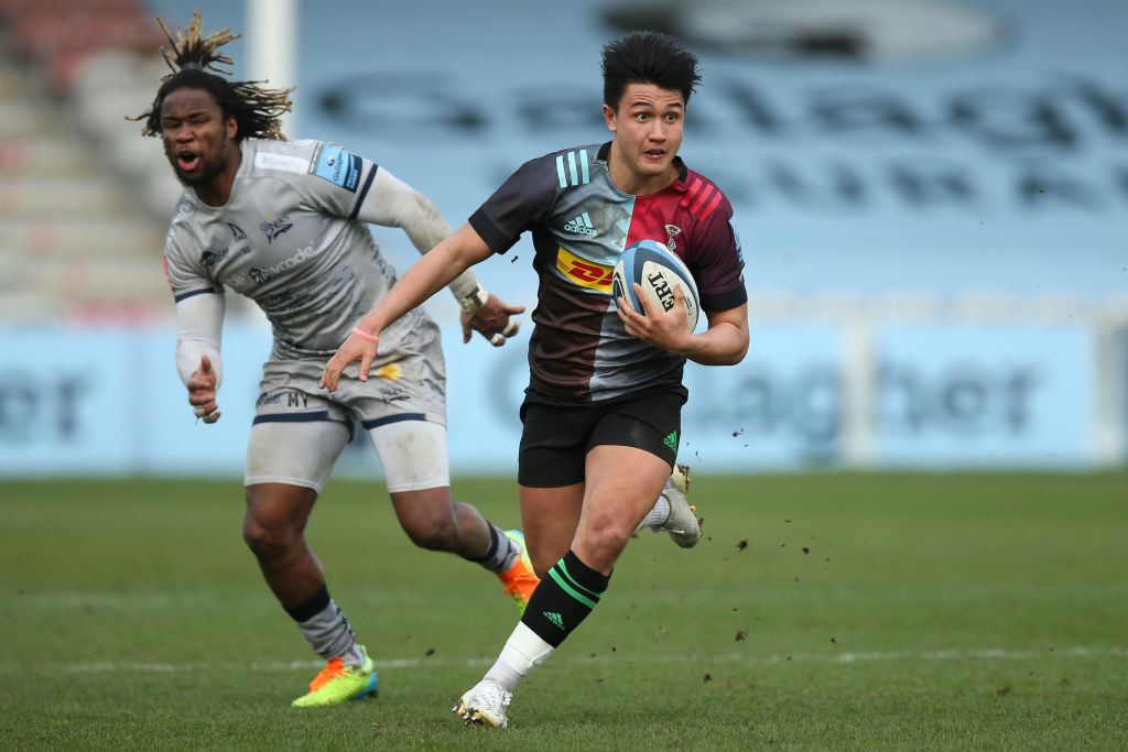 Harlequins fly-half Marcus Smith had the chance to go to the Tokyo Olympics