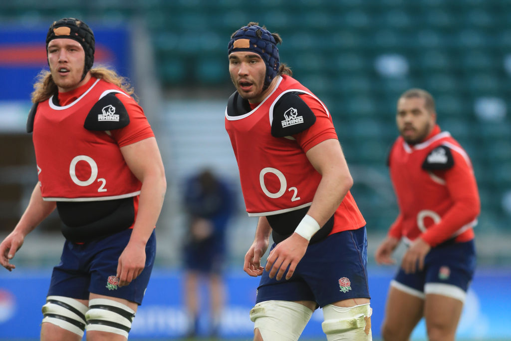 England back row George Martin could make his debut against Wales