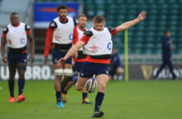 England fly-half Owen Farrell